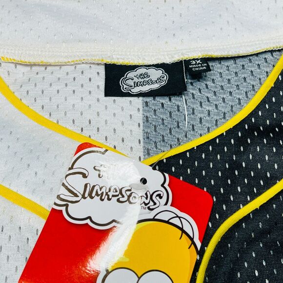 THE SIMPSONS JERSEY TROUBLEMAKER BART SIMPSON SIZE 3X - Picture 3 of 6